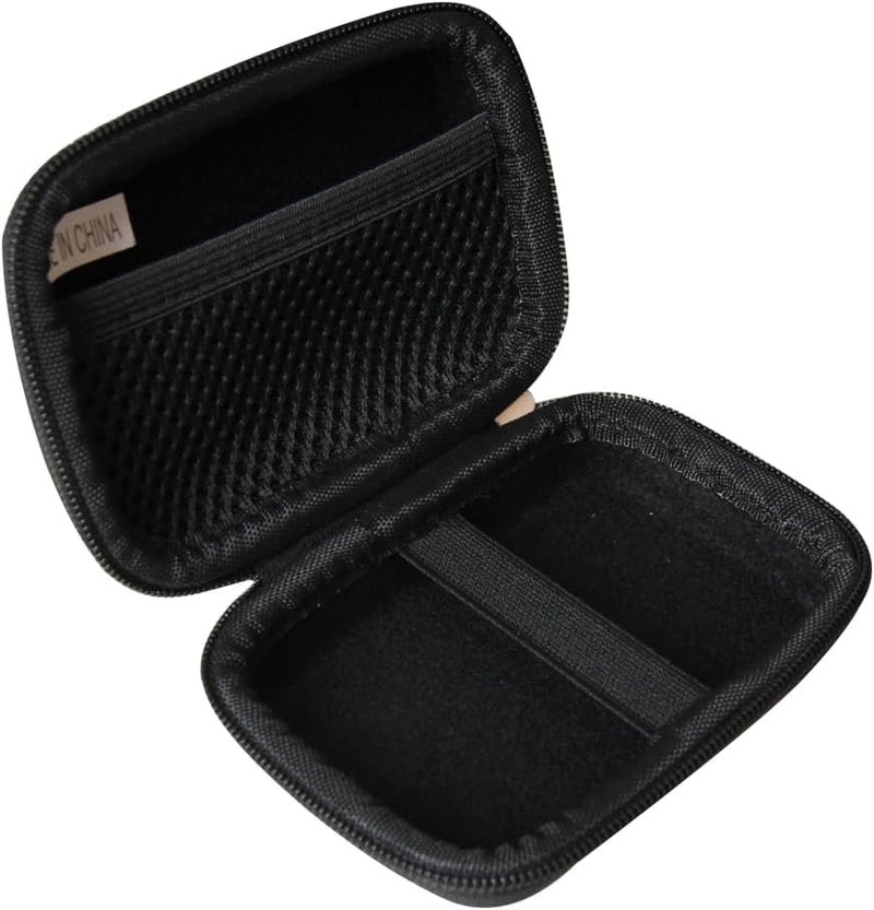 Hermitshell Hard EVA Travel Case fits Ledger Flex/STAX BTC Bitcoin Wallet Hard Case, Ledger Secure E Ink Touchscreen Crypto Wallet Protective Case (Case Only) (Black) - Image 3